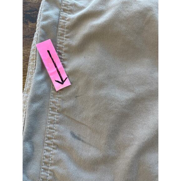 Kuhl Mens Light Brown 36 Inseam 10.5 Radikl Cargo Pockets Shorts FLAW Outdoors - Picture 3 of 10